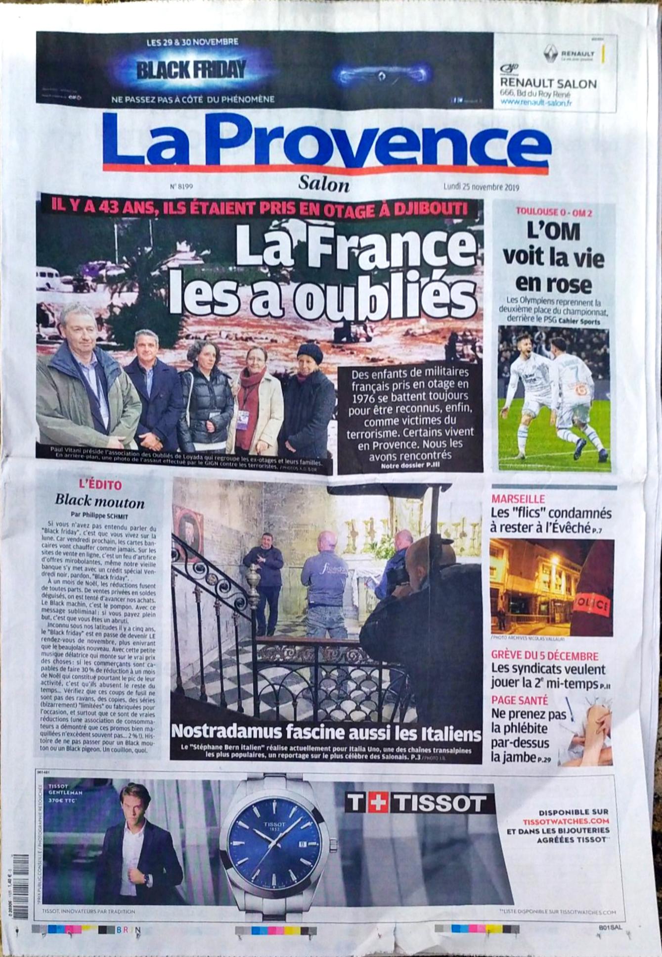 Salon de Provence  - articolo Nostradamus in Francia
